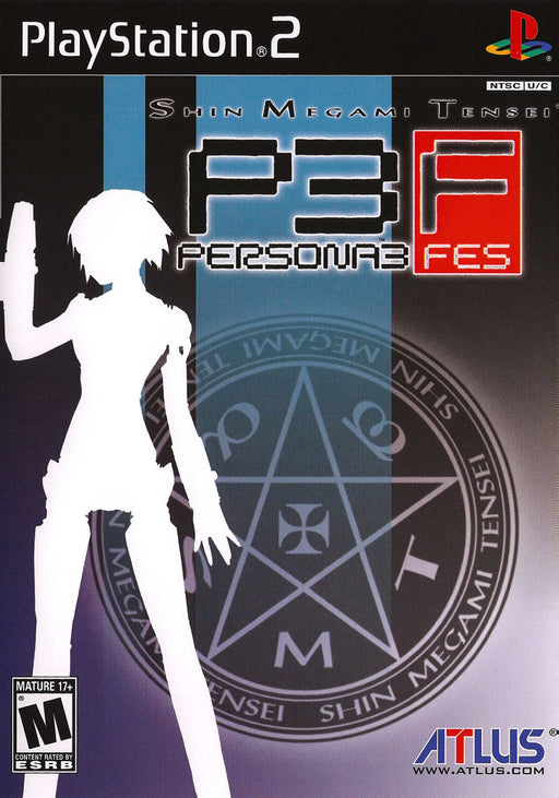Shin Megami Tensei: Persona 3 FES [Limited Edition] for Playstation 2