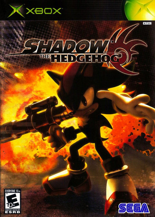 Shadow the Hedgehog for Xbox