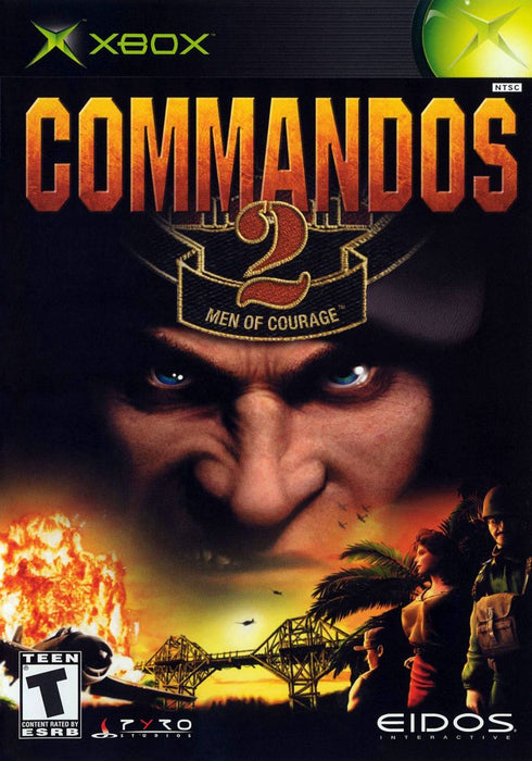 Commandos 2 Men of Courage