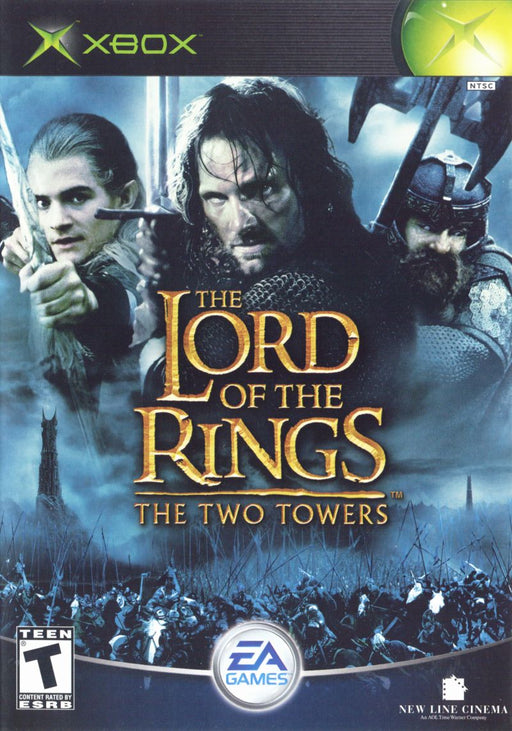 Lord of the Rings Two Towers for Xbox