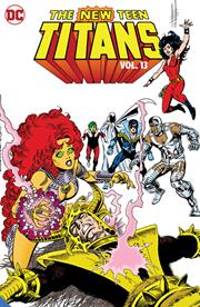 New Teen Titans Tp Vol 13