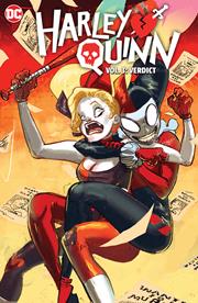 Harley Quinn (2021) Hc Vol 03 Verdict