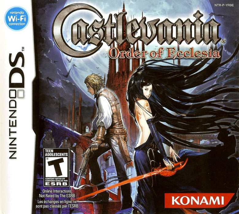 Castlevania Order of Ecclesia