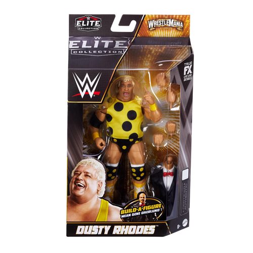 Dusty Rhodes WWE WrestleMania Elite 2023 Wave 1