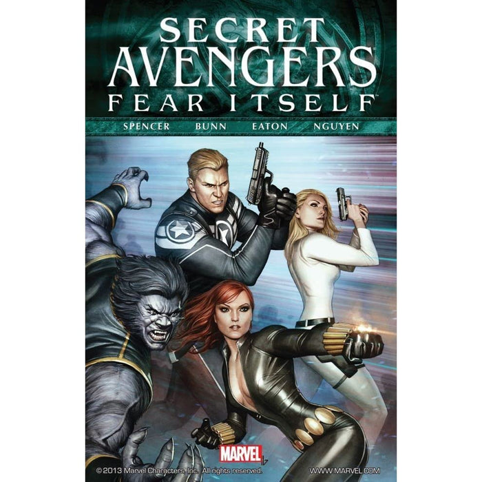 Secret Avengers Fear Itself