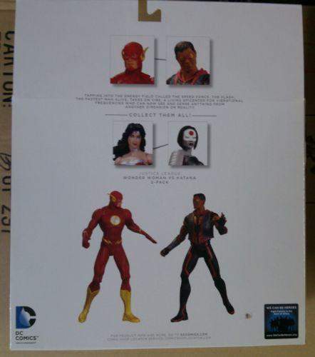 DC Comics NEW 52 Justice League Flash vs Vibe 2 Pack