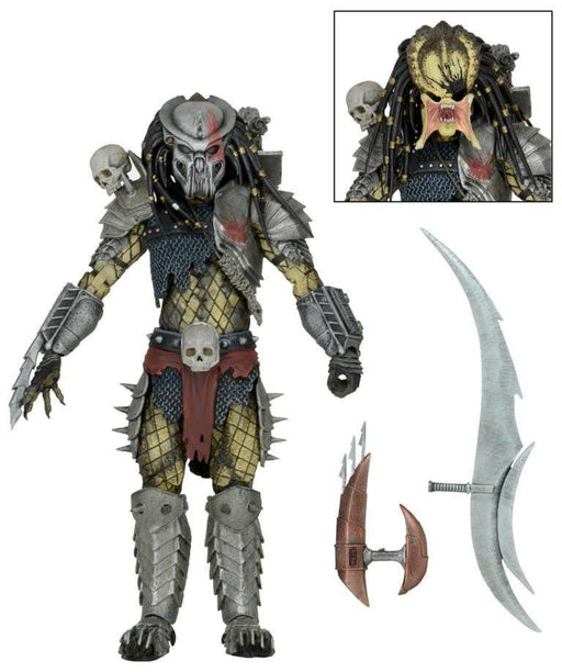 Predator - 7" Action Figure - Ultimate Scarface (Video Game Appearance)