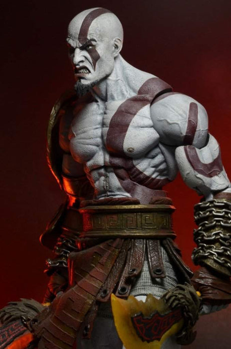 God of War 3 - 7" Scale Action Fig Ultimate Kratos
