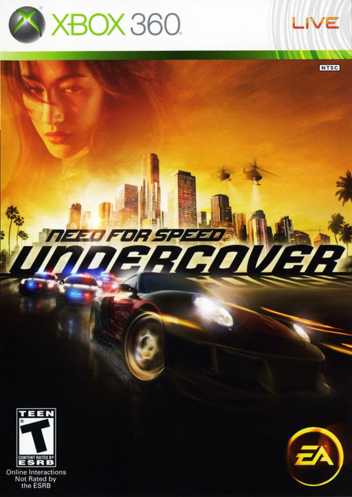 Need for Speed Undercover for Xbox 360