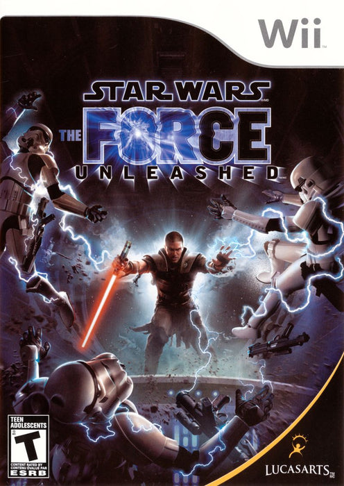 Star Wars The Force Unleashed for Wii