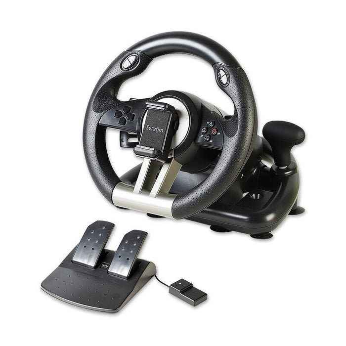 Serafim R1+ Racing Wheel (No receiver for Android or iOS)