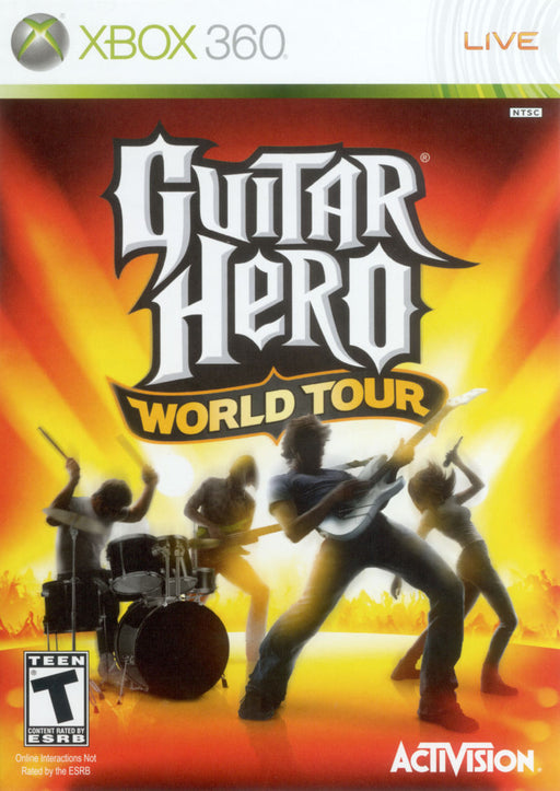 Guitar Hero World Tour for Xbox 360