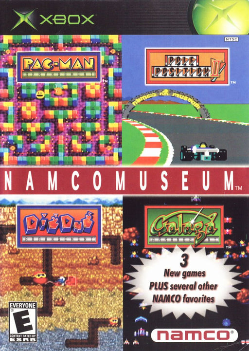 Namco Museum for Xbox