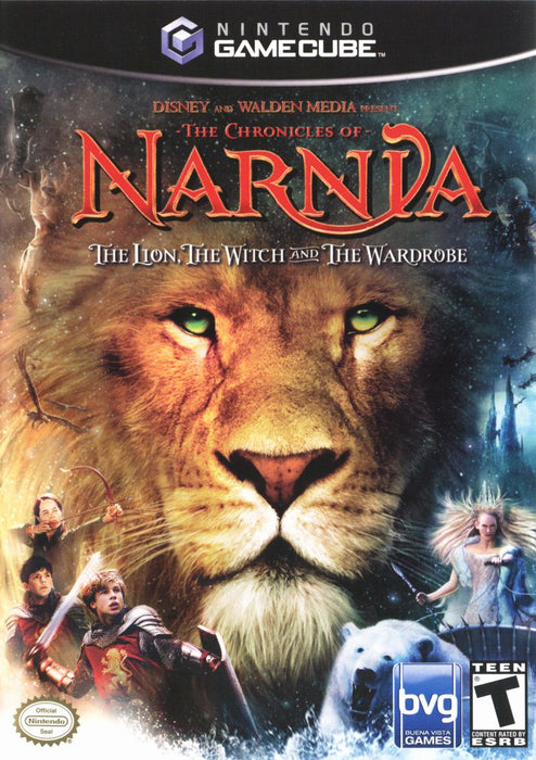 Chronicles of Narnia Lion Witch and the Wardrobe