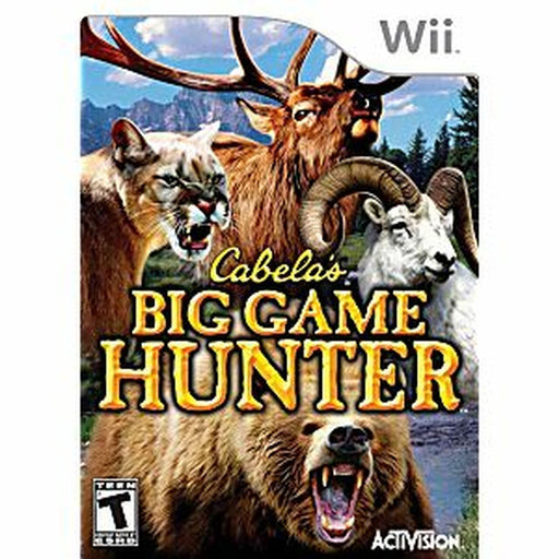 Cabela's Big Game Hunter 2008 for Wii
