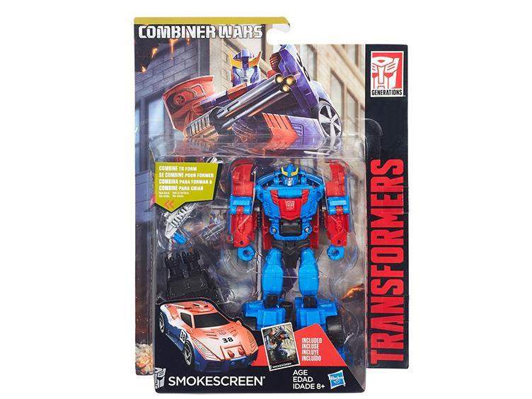 Smokescreen - Transformers Generations Combiner Wars Deluxe Wave 6