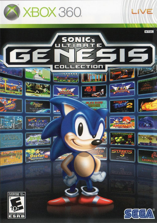 Sonic's Ultimate Genesis Collection for Xbox 360