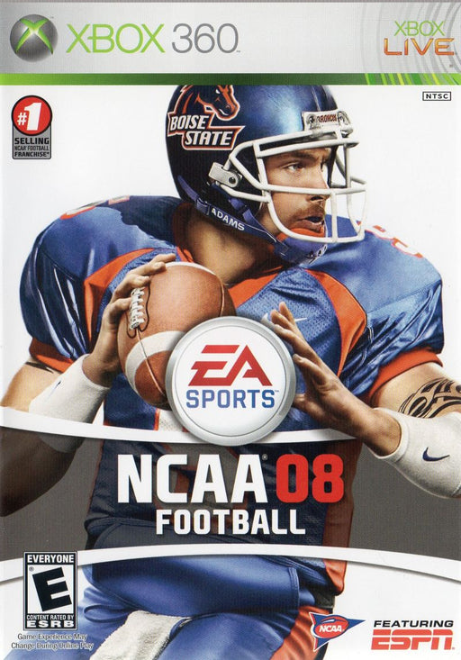 NCAA Football 08 for Xbox 360
