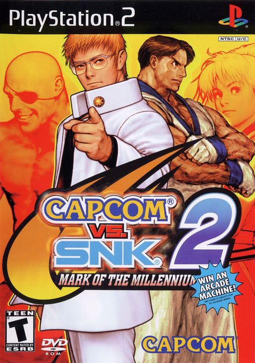 Capcom vs SNK 2 for Playstation 2