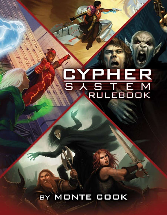 Vintage CYPHER System Rulebook 2015