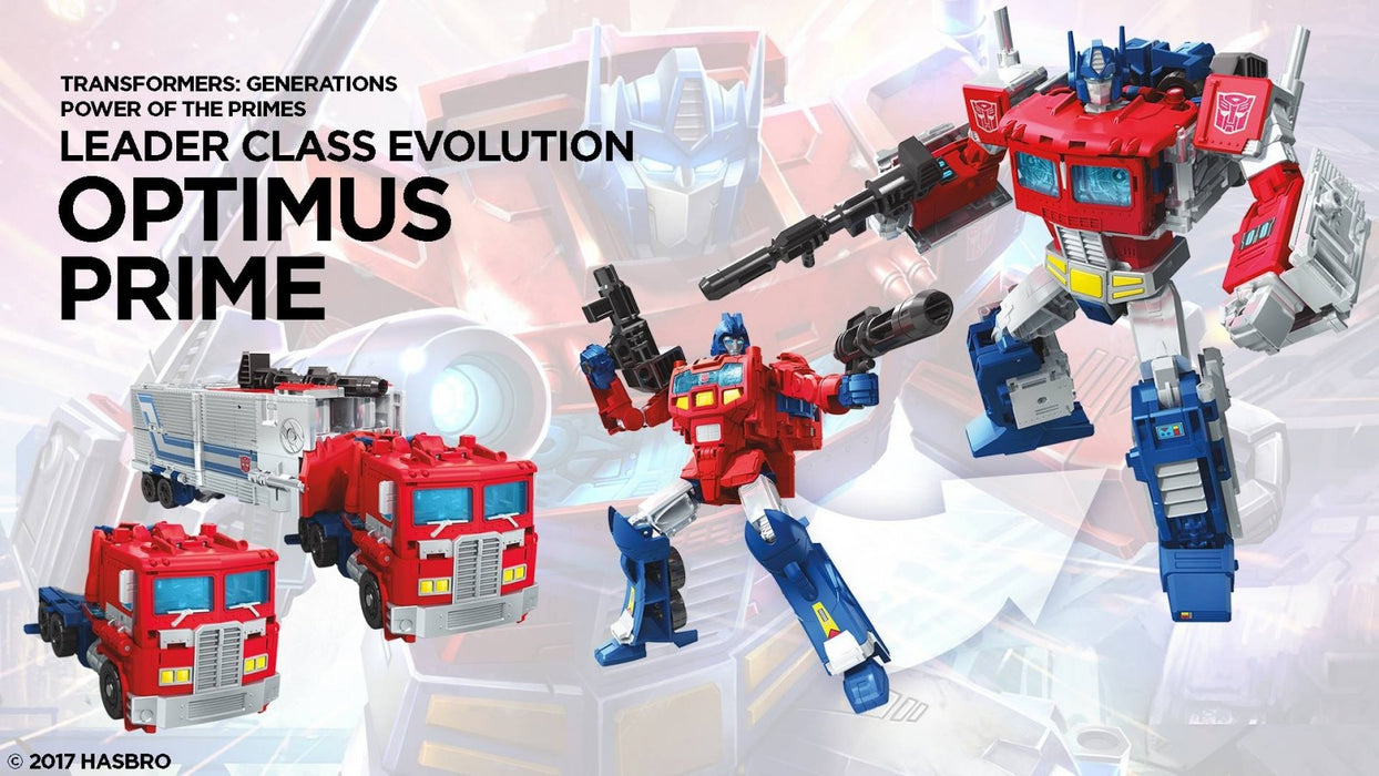 Optimus Prime (w/ Orion Pax) - Transformers Generations Power of the Primes Leader Wave 1