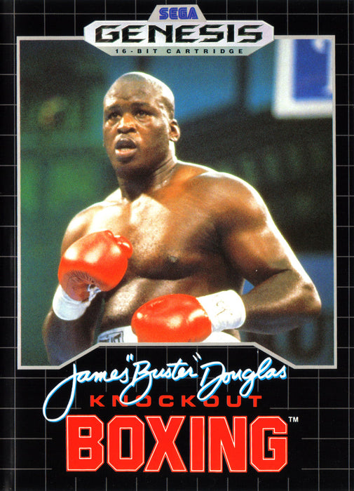 James Buster Douglas Knockout Boxing