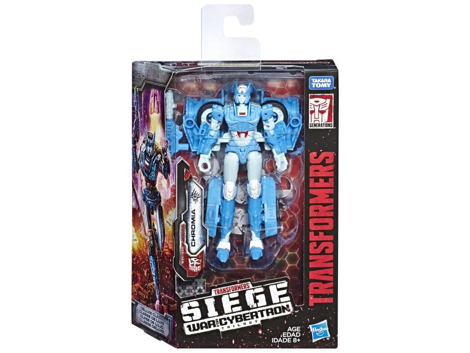 Chromia - Transformers Generations Siege Deluxe Wave 2