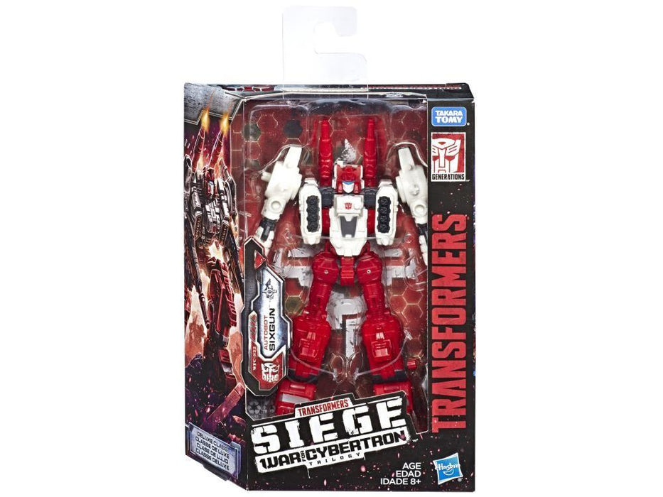 Sixgun - Transformers Generations Siege Deluxe Wave 4 (Re-issue)
