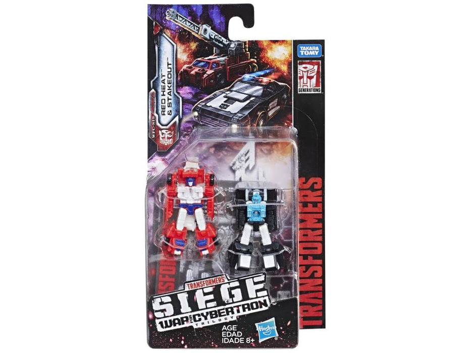 Rescue Team - Transformers Generations Siege Micromasters Wave 2