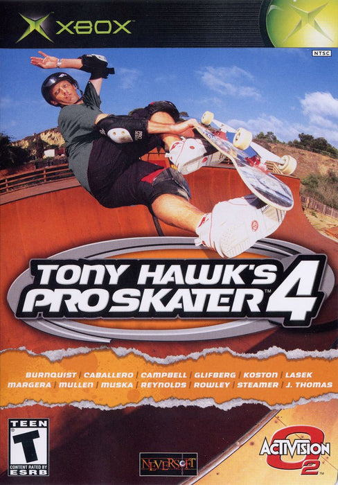 Tony Hawk Pro Skater 4