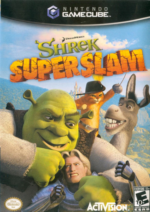 Shrek Superslam for GameCube