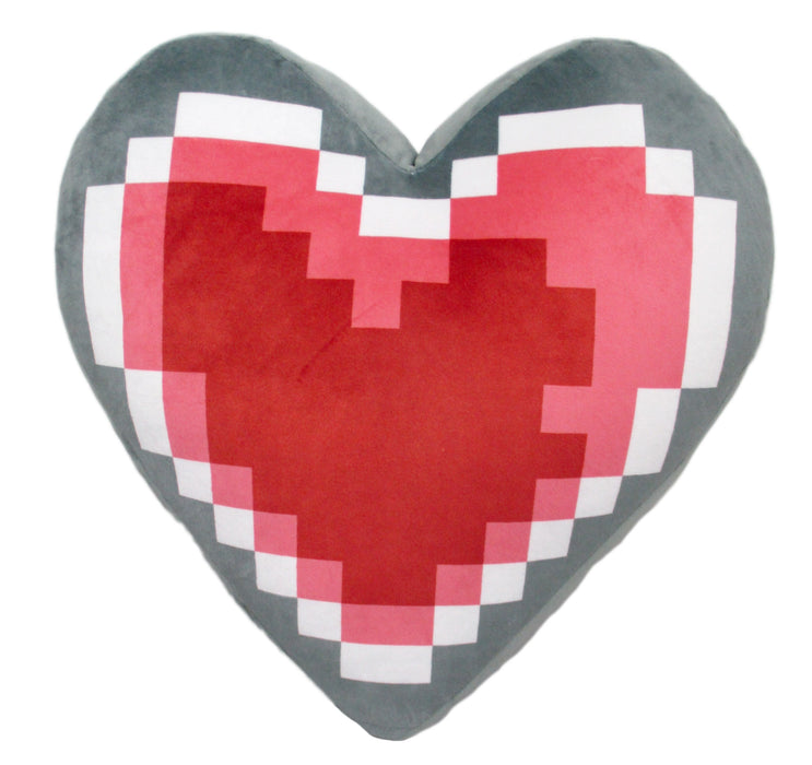 Zelda Heart Container Cushion Plush