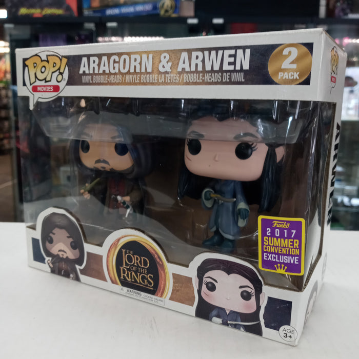 POP Movies: LOTR - Aragorn & Arwen [2017Summer Convention Excl]