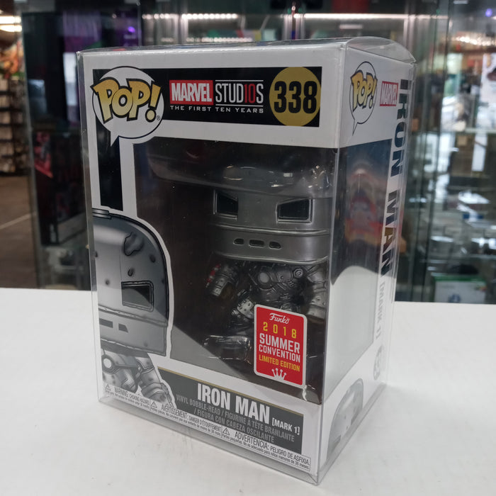 POP Marvel: Marvel Studios  the First Ten Years - Iron Man Mark 1 [2018 Summer Convention Excl]