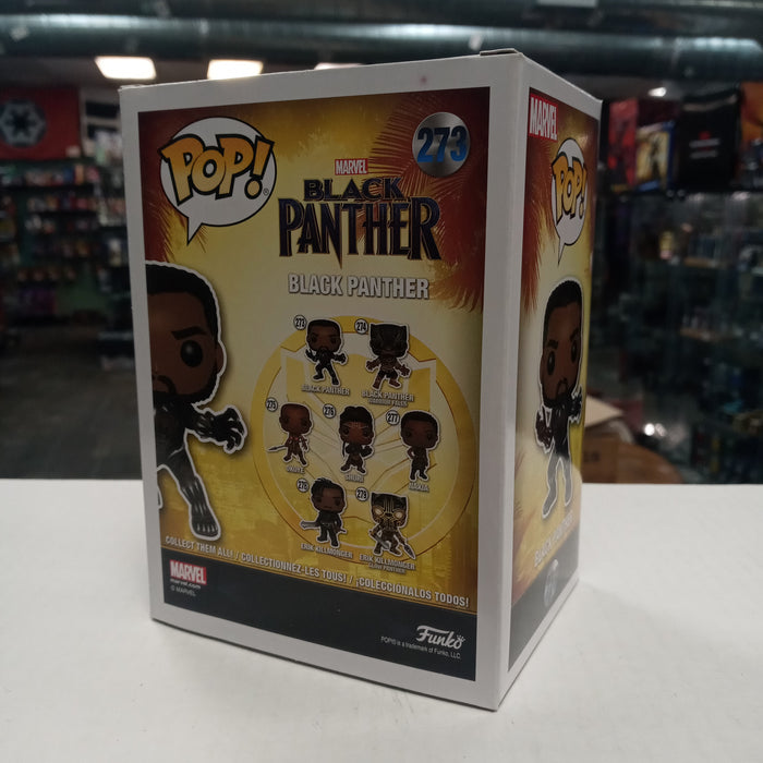 POP Black Panther: Black Panther (GITD) [Walmart Excl]