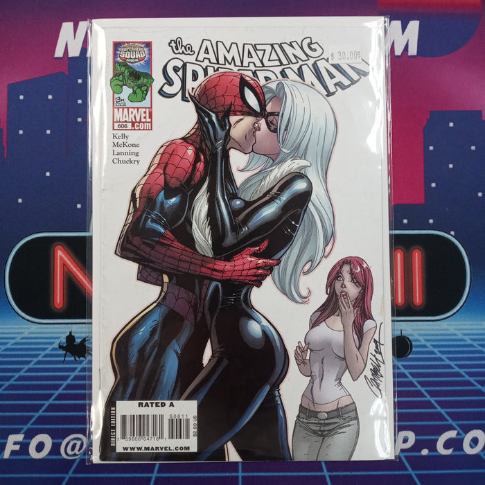 Amazing Spider-man #606