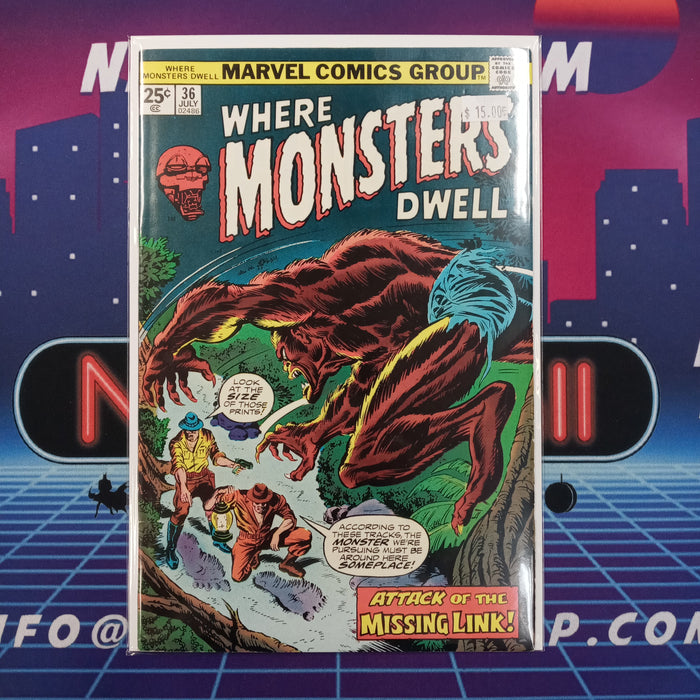 Where Monsters Dwell #36