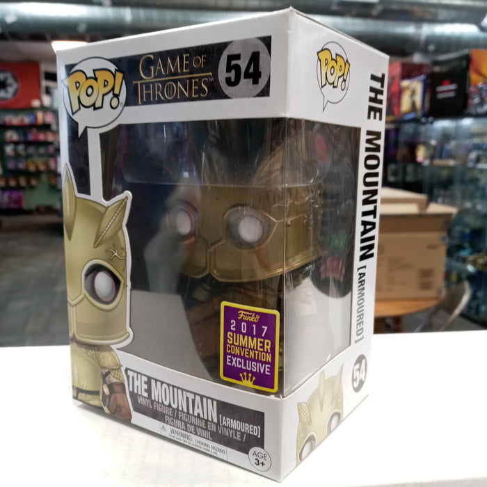 POP TV: Game of Thrones - The Mountain (Armoured) [2017 Summer Convention Excl]