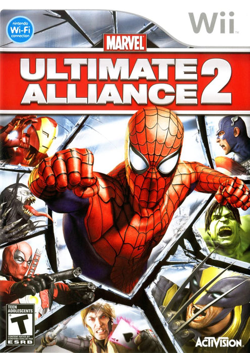 Marvel Ultimate Alliance 2 for Wii