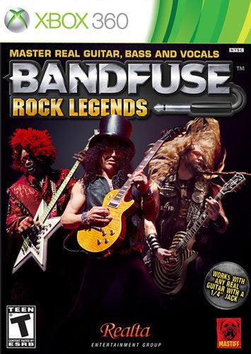 BandFuse: Rock Legends for Xbox 360
