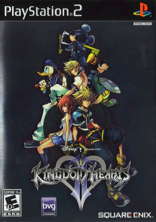 Kingdom Hearts 2 for Playstation 2