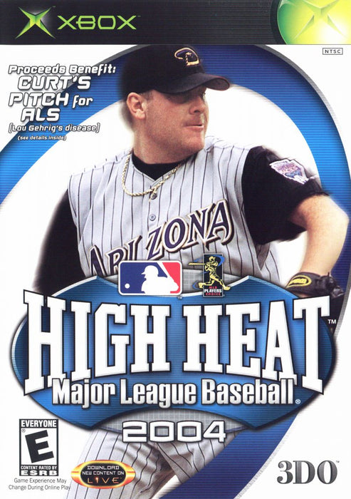High Heat Baseball 2004