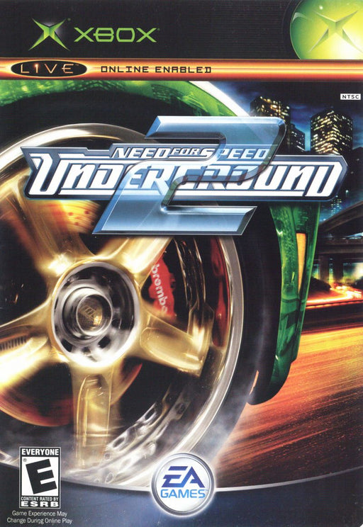 Need for Speed Underground 2 for Xbox
