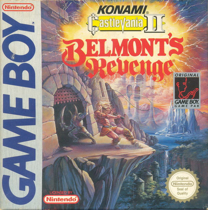 Castlevania II Belmont's Revenge