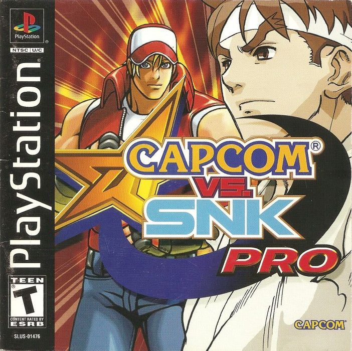 Capcom vs SNK Pro for Playstaion