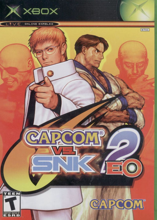 Capcom vs SNK 2 for Xbox