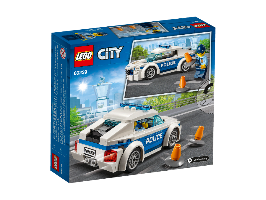 60239 LEGO City Police Patrol Car