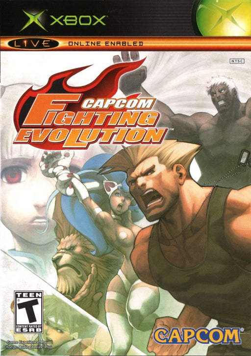 Capcom Fighting Evolution for Xbox