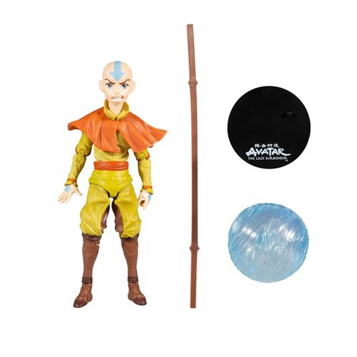 Aang - Avatar: The Last Airbender Wave 1 7-Inch Action Figure