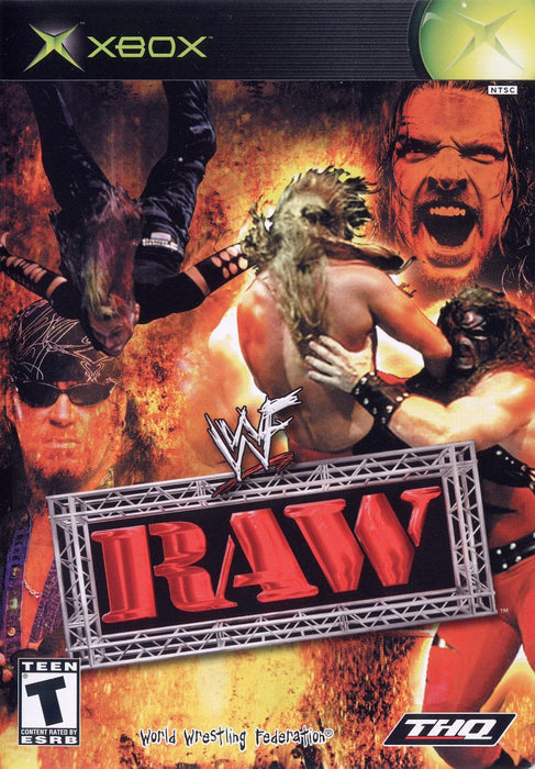 WWF Raw for Xbox